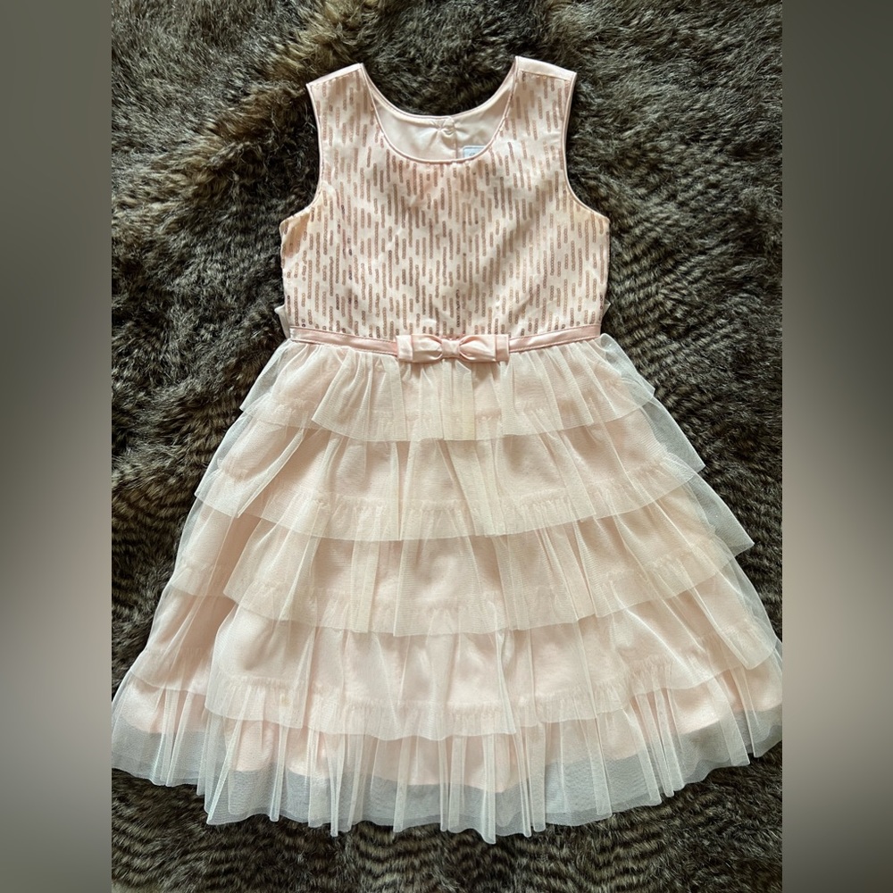 Jona Michelle Little Girl pink Dress